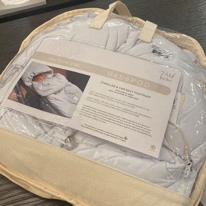 7am BebePod stroller and car seat footmuff